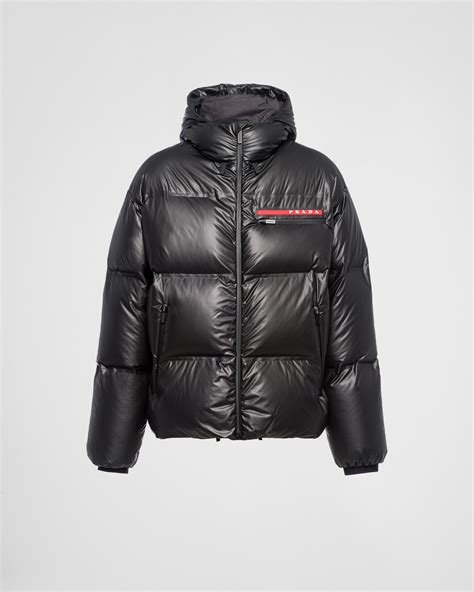 prada renylon puffer|prada light re nylon puffer.